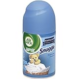 Air Wick Freshmatic Automatic Spray Air Freshener, Snuggle Fresh Linen Scent, 6.17 Ounce