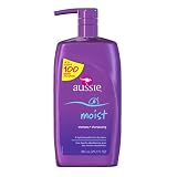Aussie Moist Shampoo with Pump, 29.2 Ounce (Pack of 2)