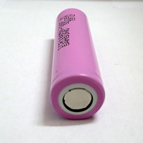 2pcs 18650 samsung ICR18650-26F 3.7V 2600mAh Rechargeable Li-ion Batteries