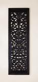 Moroccan Style Wood WALL PANEL Set of 4