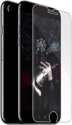 iPhone 7 Screen Protector, Xiaoou 9H HD 0.26mm 2.5D Scratch Proof Anti-fingerprint Bubble Free Easy Installation Tempered Glass For iPhone 7 4.7inch (iPhone 7-Transparent)