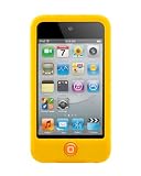 Produkt-Bild: SwitchEasy Colors Silikon Schutzh&uuml;lle f&uuml;r Apple iPod Touch 4G gelb