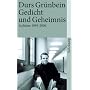 Gedicht und Geheimnis: Aufs�tze 1990 - 2006