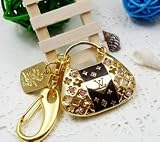 8GB Beautiful Crystal Purse Style USB Flash Drive