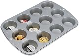 Wilton Recipe Right Nonstick 12-Cup Regular Muffin Pan Reviews