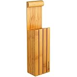 Kyocera KBLOCK3 Bamboo 3-Slot Knife Block