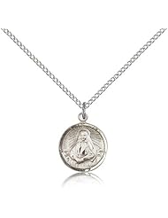 St. Frances Xavier Cabrini Medal, Sterling Silver