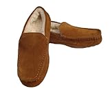 Genuine Australian Sheepskin Shearling Rubber Sole Slippers