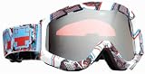 SPY ZED8-BLUURY MARTINI ROSE W/ SILVER MIRROR/PERSIMMON