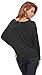 Women's Casual Scoop Neck Dolman Long Sleeve Rayon Jersey Top