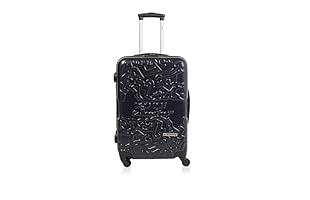 Keith Haring Trolley rígido    58  cm (Azul)