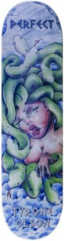 Perfect Skateboards Skate Deck (Tyrone Olson-Medusa, 8.0)