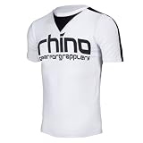 Rhino MMA Wrestling Rash Guard - Short Sleeve Rhino MMA Wrestling Rash Guard - Short Sleeve
