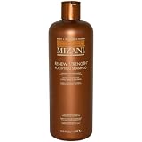 Renew Strength fortifying Shampoo Shampoo Unisex by Mizani, 33.8 Ounce