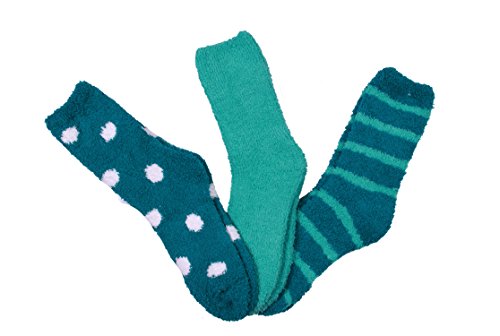 Keds Women's Supersoft Cozy Socks - 3 pack