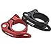 KING Fixed Gear Mountain Bike MTB Road Cycling Track Bike Seatpost Clamp (Red, 31.8mm)