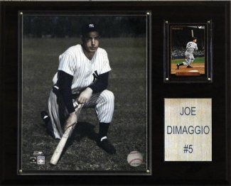 New York Yankees Joe DiMaggio 12