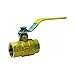 2" BRS FPT Ball Valve