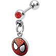 Spiderman Dangle Cartilage Earring