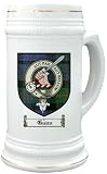 Gunn Clan Crest / Clan Badge 22 oz. Stein Mug