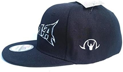 Black MMA Hat Cap Snapback Mixed Martial Arts