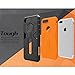iPhone 7 Plus Case, Nillkin [Defender II] - Black [Drop Protection][Anti-Scratch][Armor Hybrid][Shockproof][Heavy Duty][Slim Fit][Dust Plug] For Apple iPhone 7 Plus (2016)