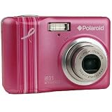 Polaroid - Polaroid i631 6MP 3x Optical/4x Digital Zoom Camera (Pink)