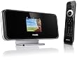 Philips NP2500/37 WiFi Internet Radio Network Music Player with Rhapsody (Black)