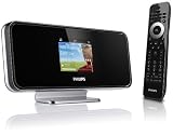 Philips NP2500/37 WiFi Internet Radio Network Music Player with Rhapsody (Black)