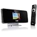 Philips NP2500/37 WiFi Internet Radio Network Music Player with Rhapsody (Black)