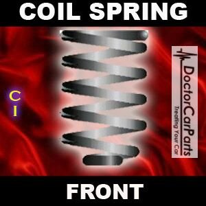 Coil Spring Front - Hyundai Sonata Auto 2.7 Petrol 
