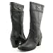 HARLEY DAVIDSON Mara New Boots Motorcycle Shoes Black Womens