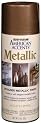Rust-Oleum 243897 Designer Metallics 11-Ounce Spray, Aged Copper