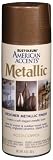Rust-Oleum 243897 Designer Metallics Spray, Aged Copper, 11-Ounce