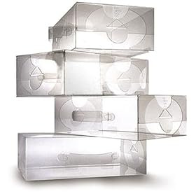 Clear Boxes 5 Large Clear Boxes