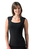 RUSSELL COLLECTION LADIES SLEEVELESS STRETCH TOP T SHIRT (SIZES 8-22)