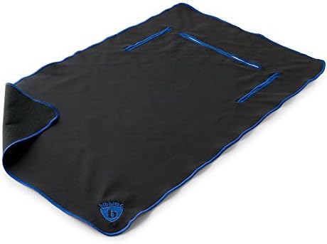 The Ultimate Bib, Midnight with Ocean Blue (18 Months to 5 Years)