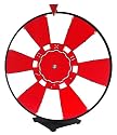 24" Dry Erase Prize Wheel With Poker Chip Face