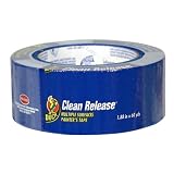 Henkel Duck 1.88-Inch-by-60-Yard Clean Release Masking Tape, Blue #00-05130-02