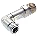 Norgren 12-454-0428, Fitting, nkl pl, 1/4X1/4MPT, SWVL, L