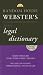 Random House Webster's Pocket Legal Dictionary, Third Edition