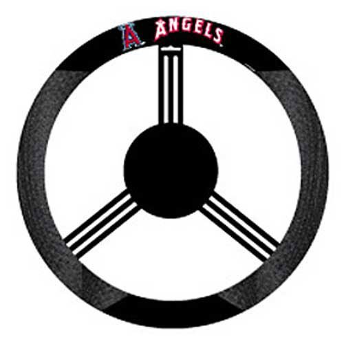 Los Angeles Angels MLB Mesh Steering Wheel Cover