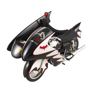 Hot Wheels Elite 1966 Batcycle by 