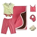 6 - Piece Short Sleeve Bodysuit Baby Bundle