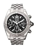 Breitling J4435911-B835-357J Windrider Black Dial 18K White Gold Men's Automatic Chronograph Watch