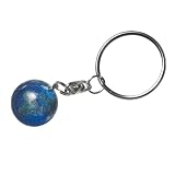 Earth Glass Keychain