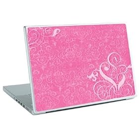 RoomMates CS45SS Boho Pink Peel and Stick Laptop Wear