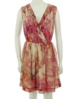 Rachel Roy V-Neck Criss Cross Back Dress