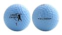 Links Choice 12er Pack Golfb&auml;lle, blue, clam