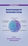 Nanotechnology for sustainable energy
